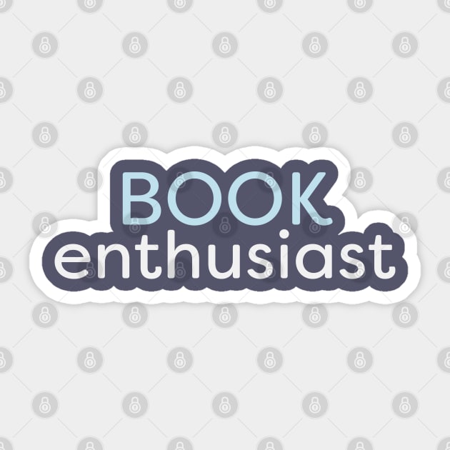 Book Enthusiast Sticker by Jitterfly